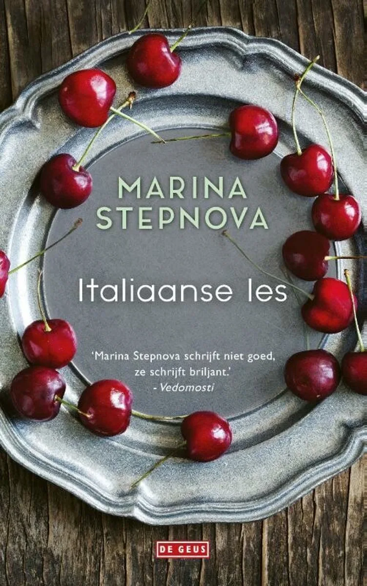 Italiaanse les von De Geus – Buchfoto