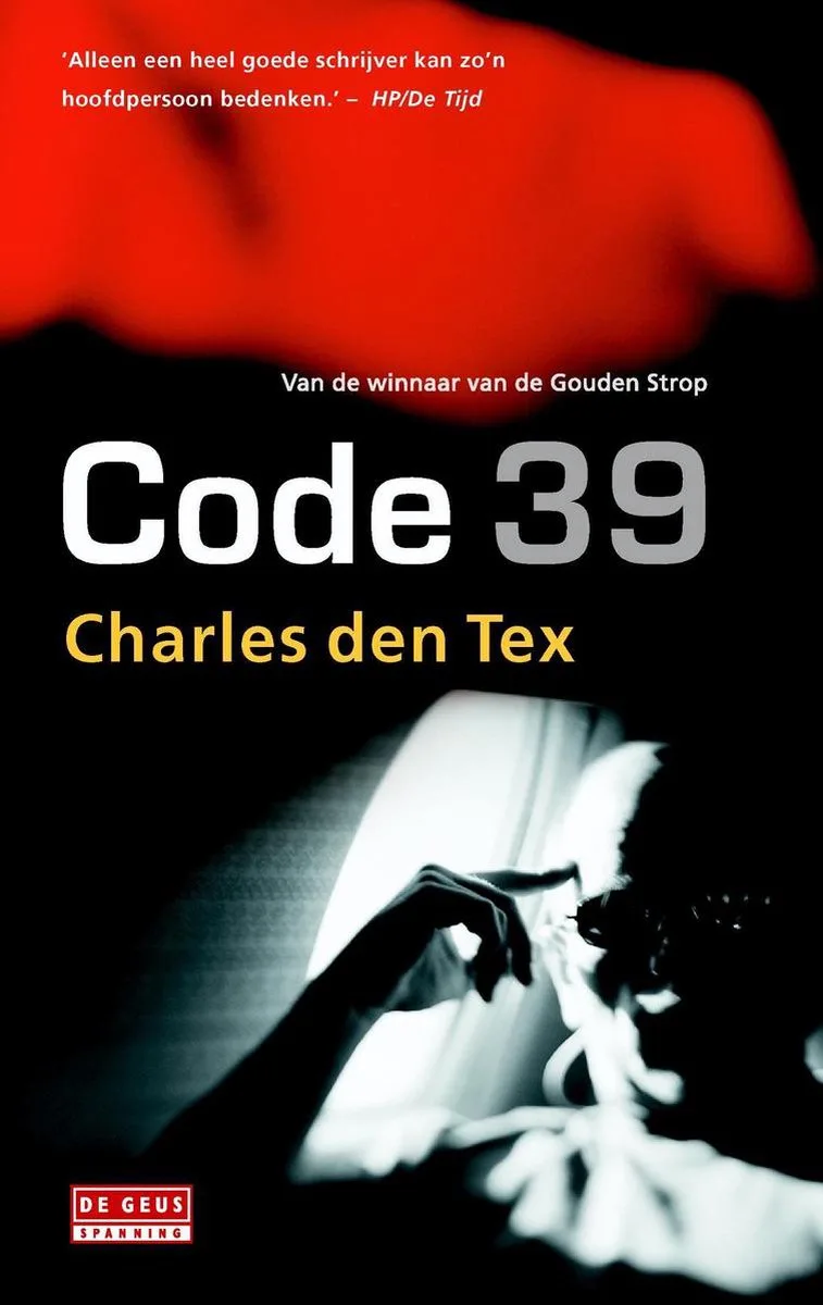 Jan Stegger 1 - Code 39 von De Geus – Buchfoto
