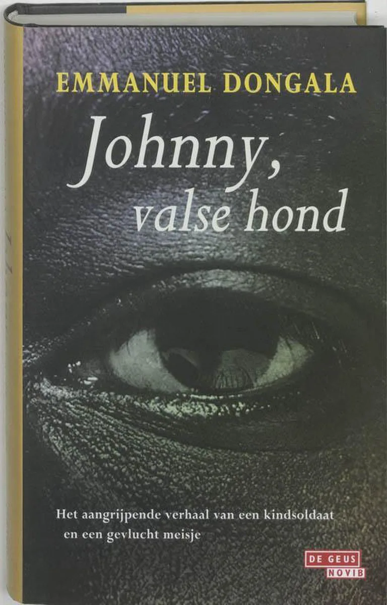 Johnny, valse hond von De Geus – Buchfoto
