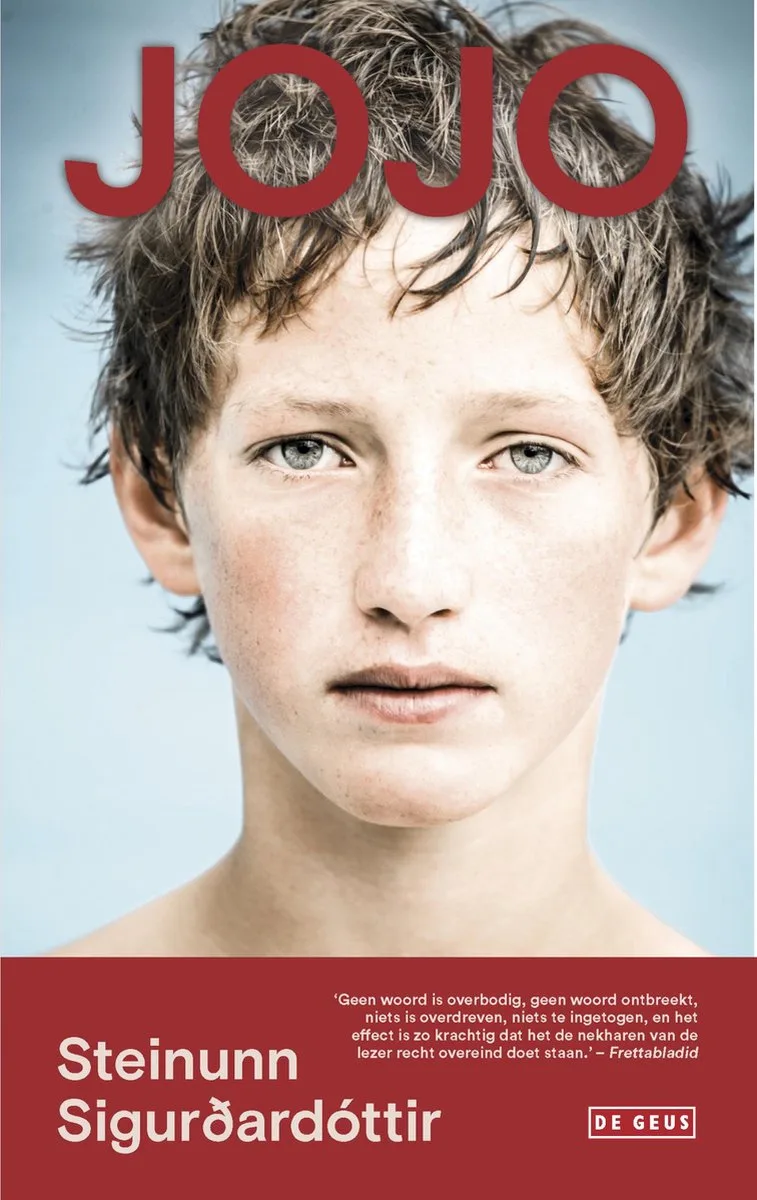 Jojo de De Geus – photo du livre