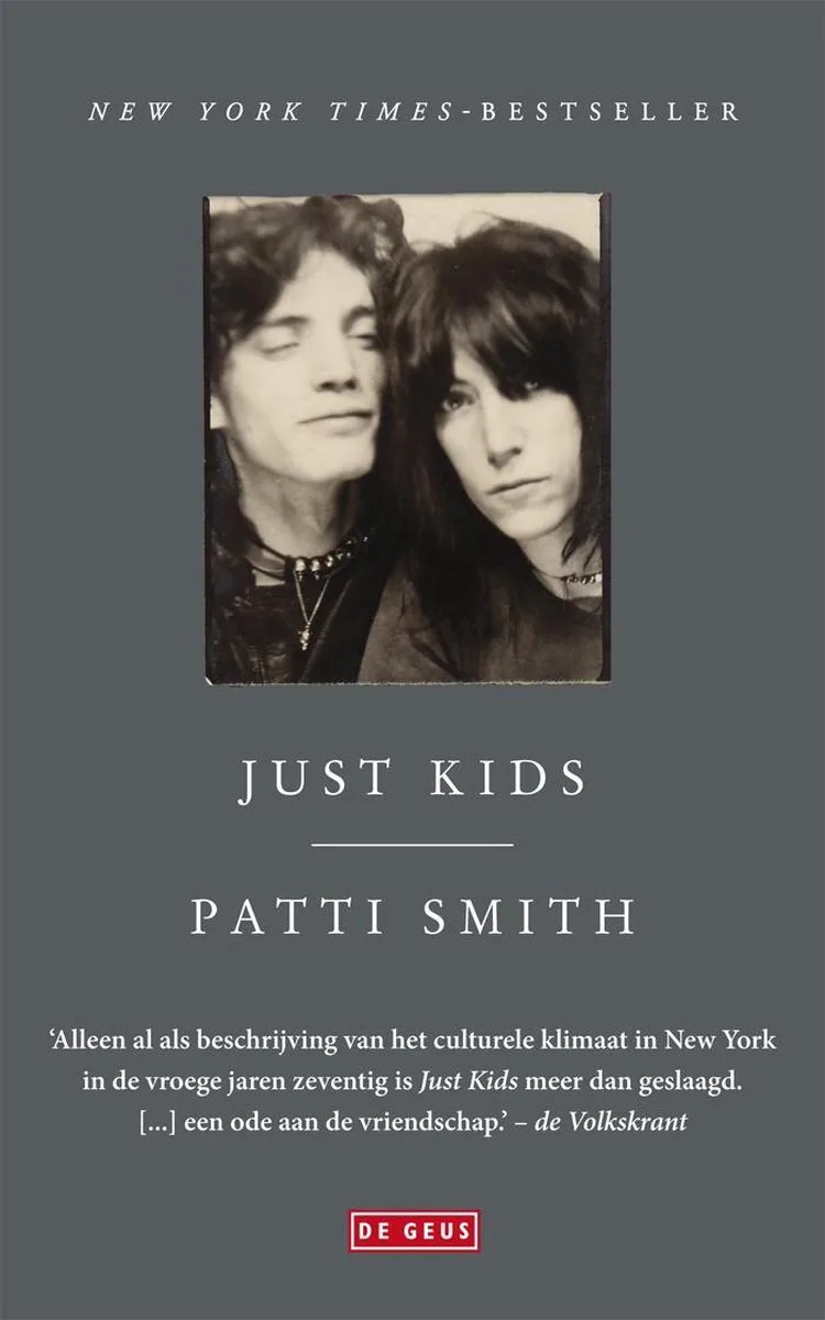 Just kids von De Geus – Buchfoto
