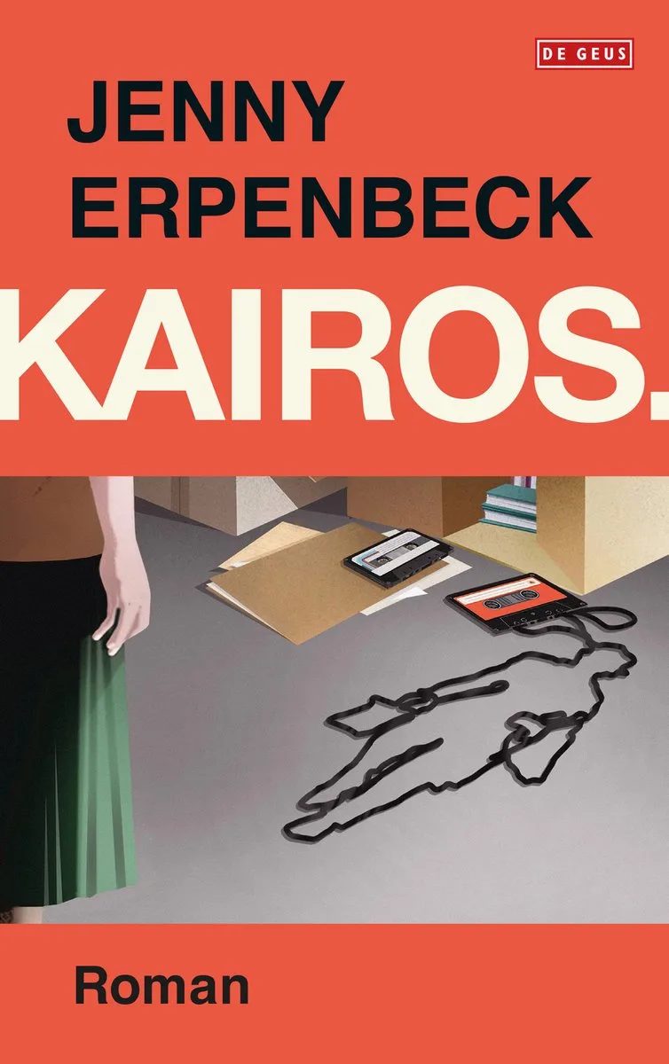 Kairos. fra De Geus – billede af bogen
