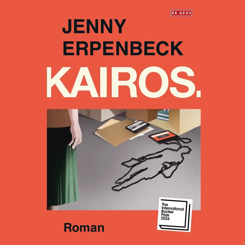Kairos von De Geus – Buchfoto