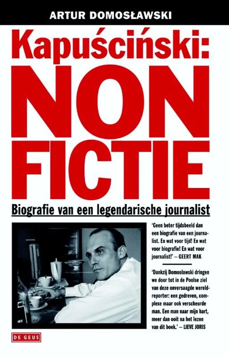 Kapuscinski von De Geus – Buchfoto