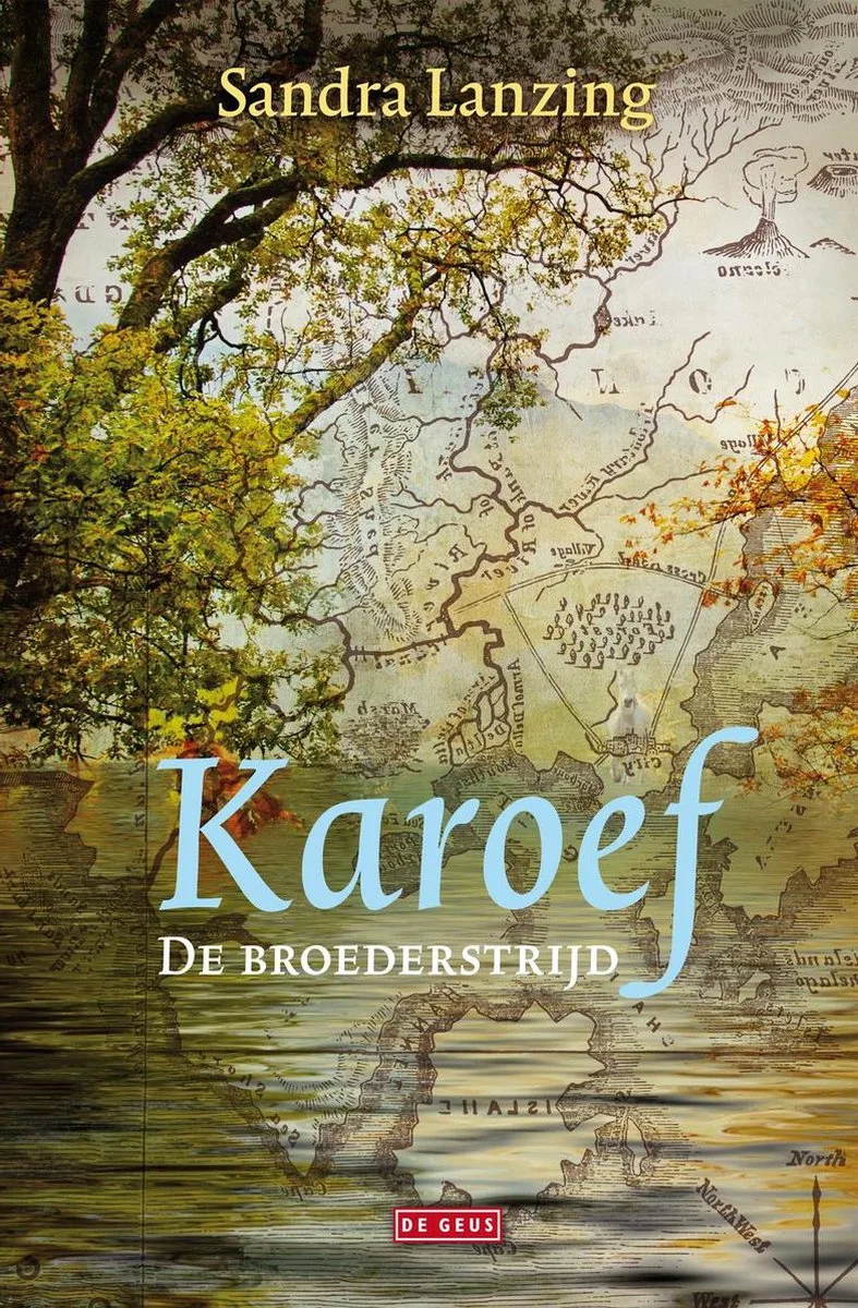 Karoef von De Geus – Buchfoto