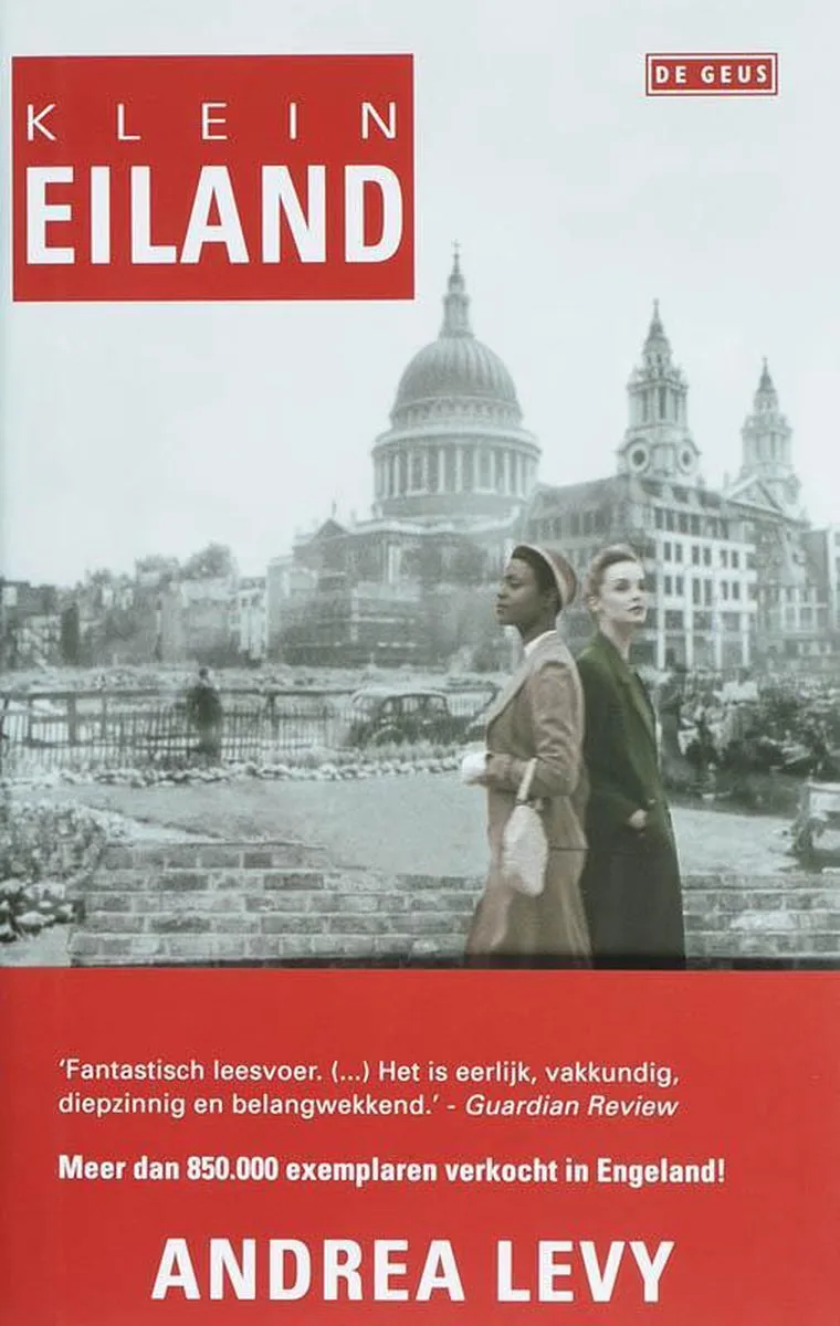 Klein eiland van De Geus – boekfoto