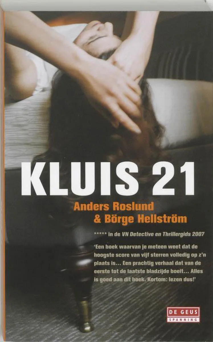 Kluis 21 von De Geus – Buchfoto