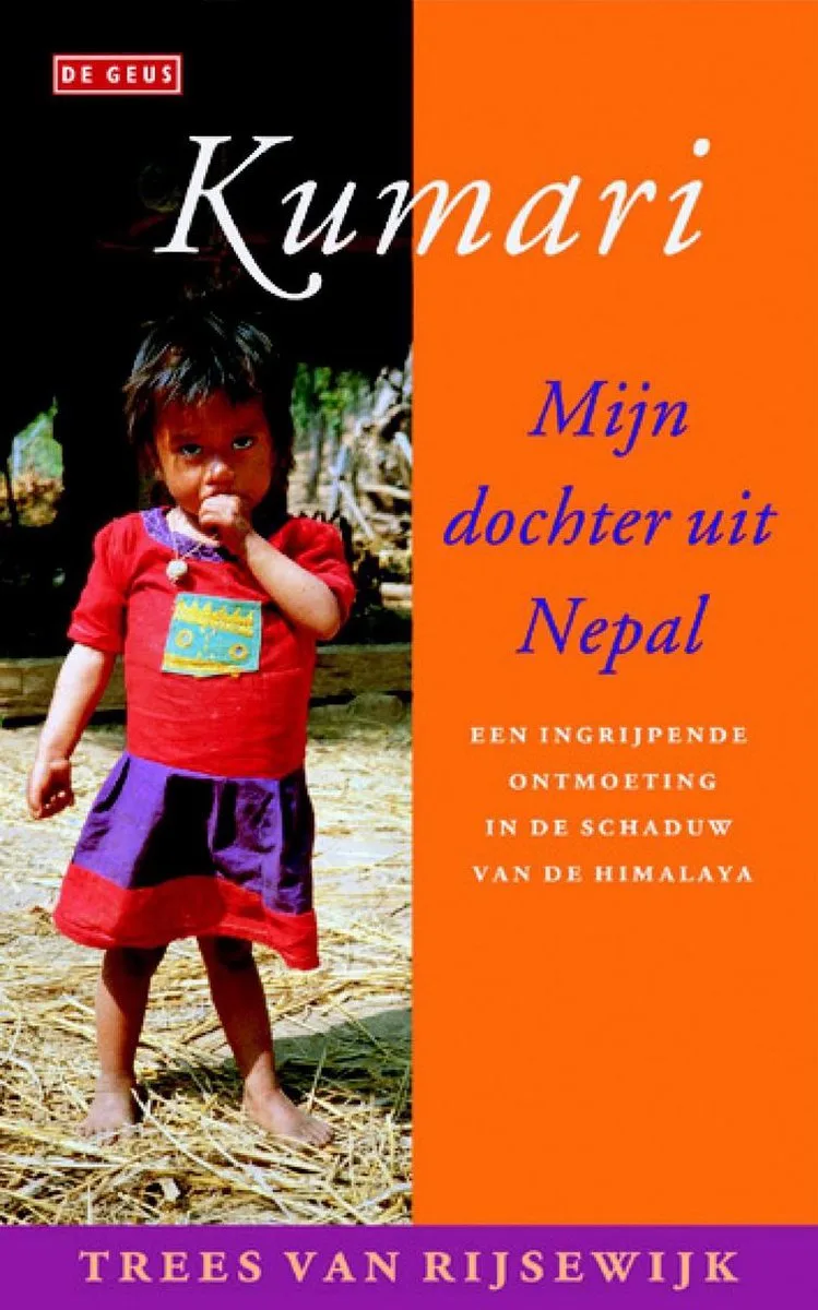 Kumari von De Geus – Buchfoto