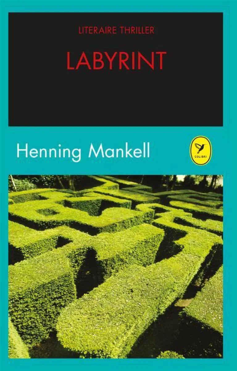 Labyrint von De Geus – Buchfoto