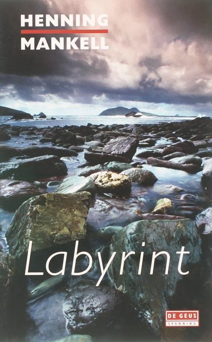 Labyrint fra De Geus – billede af bogen