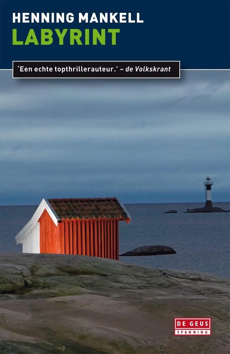Labyrint fra De Geus – billede af bogen