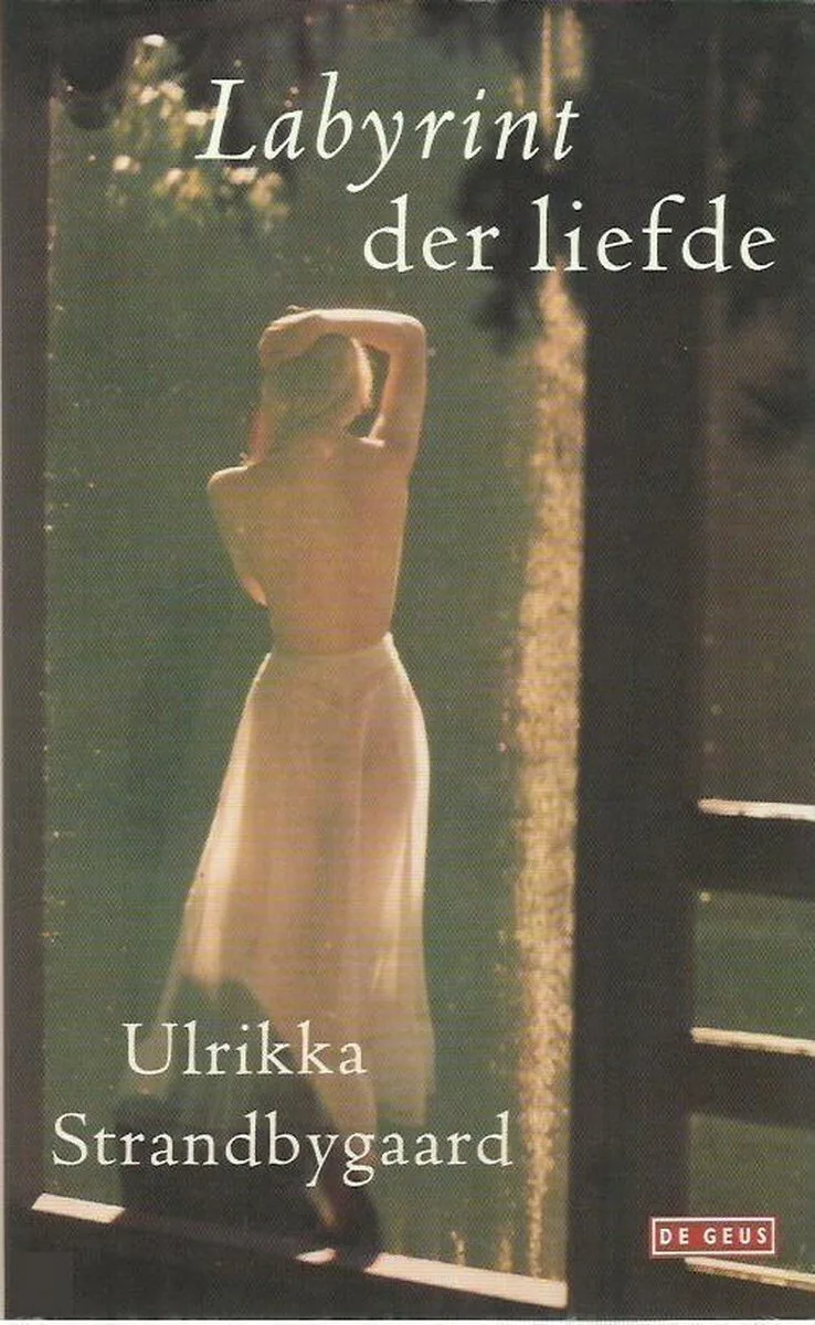 Labyrint der liefde von De Geus – Buchfoto