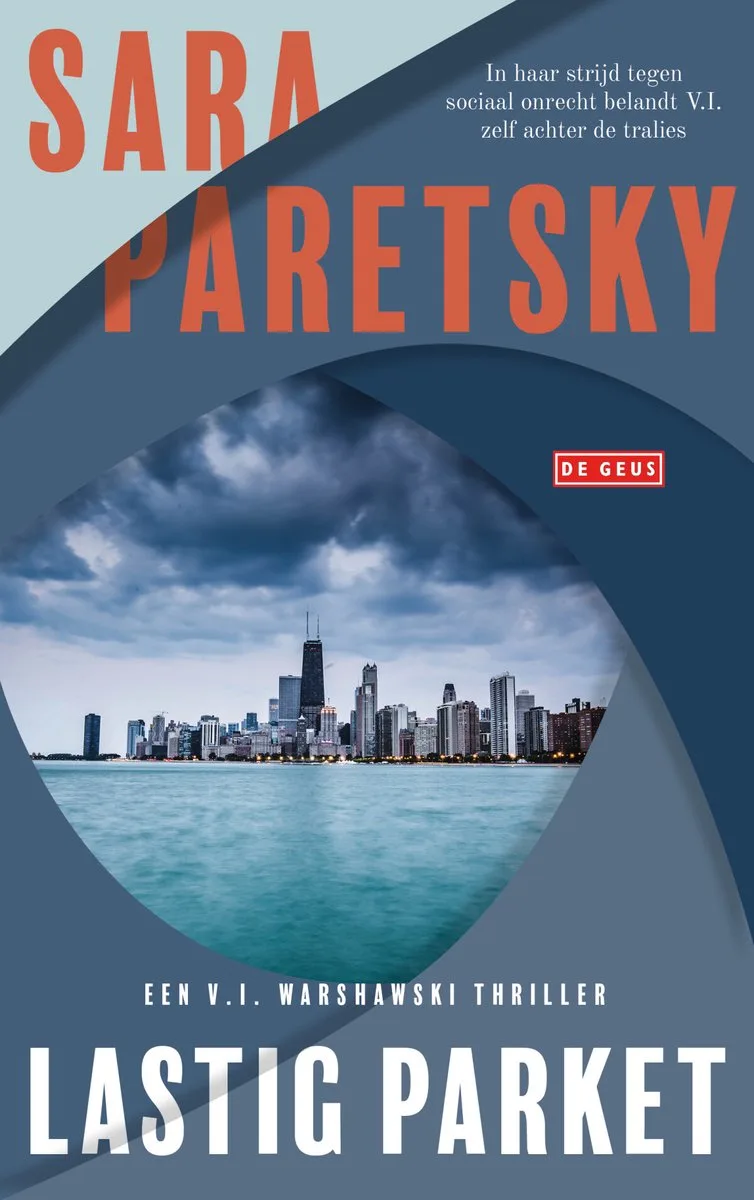 Lastig parket von De Geus – Buchfoto