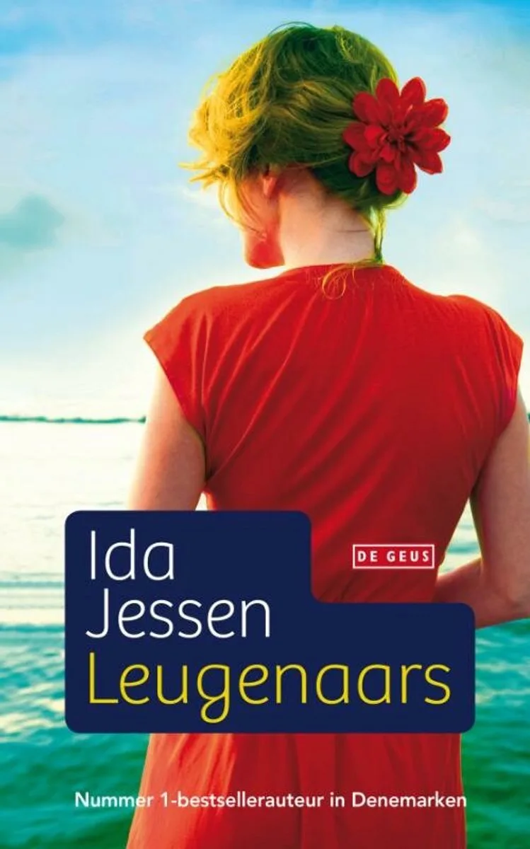 Leugenaars van De Geus – boekfoto
