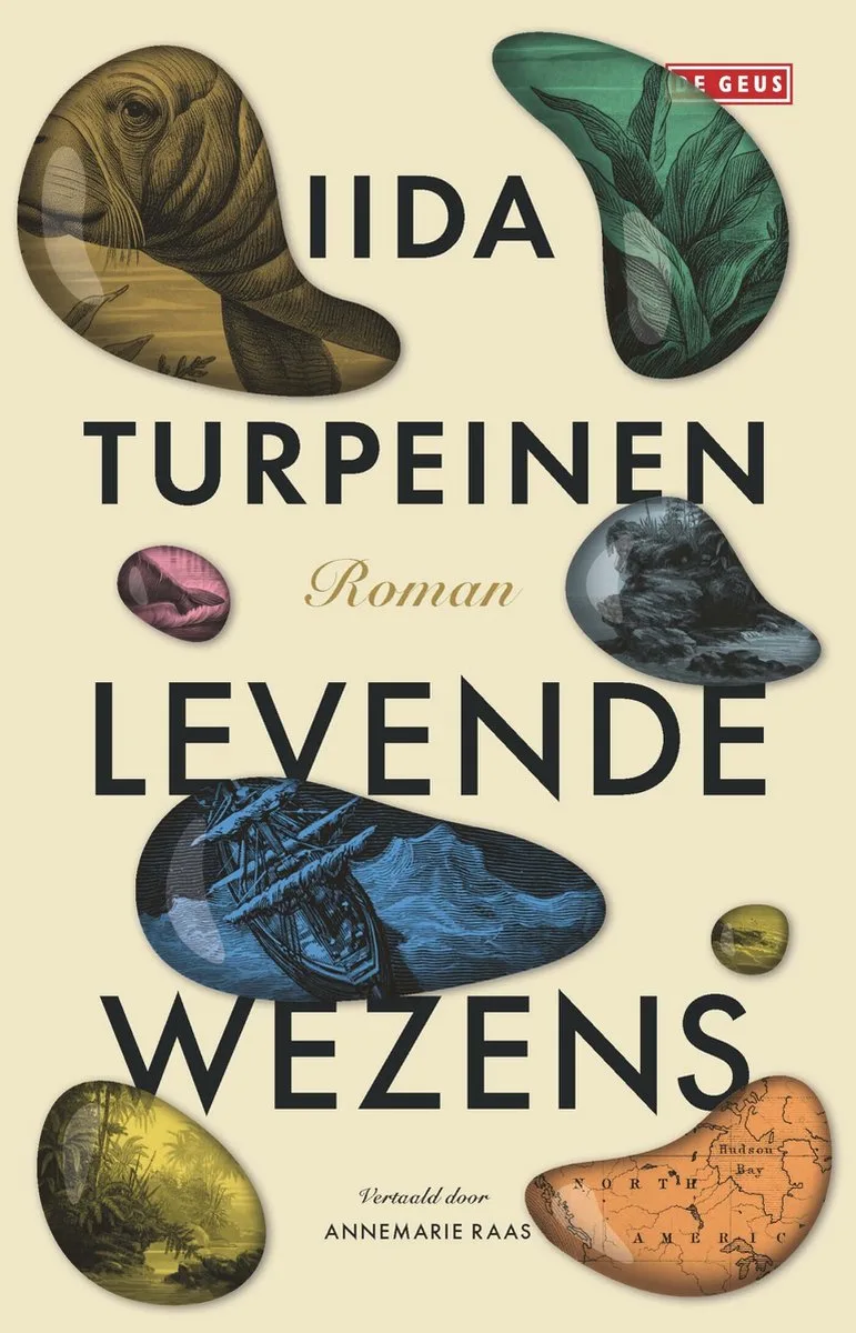 Levende wezens de De Geus – photo du livre