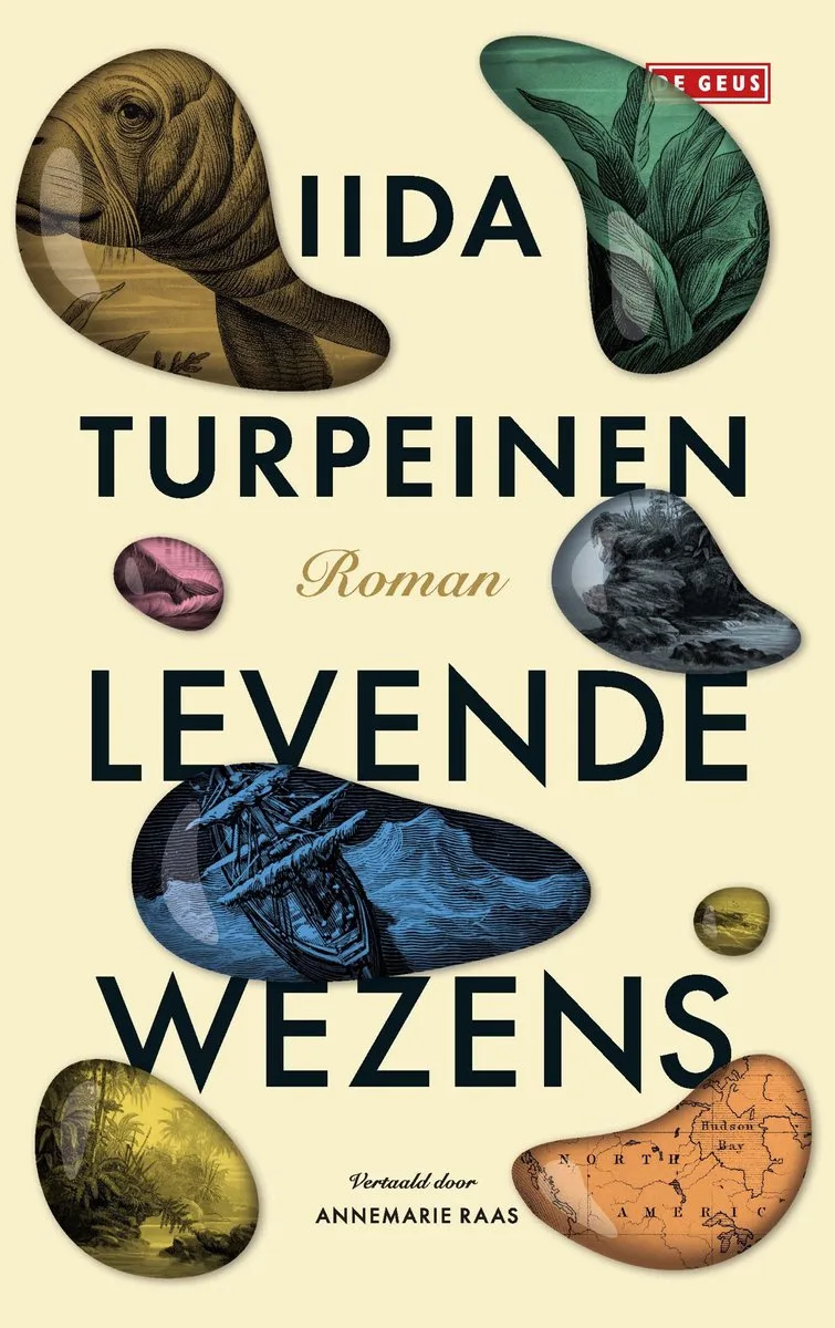 Levende wezens von De Geus – Buchfoto
