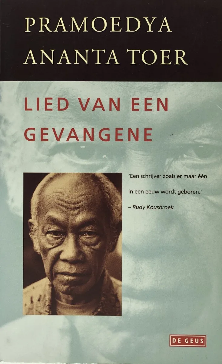 Lied van een gevangene von De Geus – Buchfoto