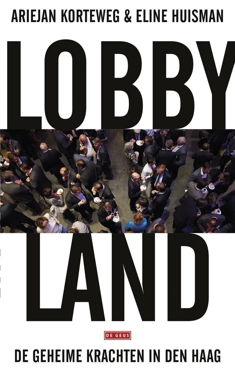 Lobbyland von De Geus – Buchfoto