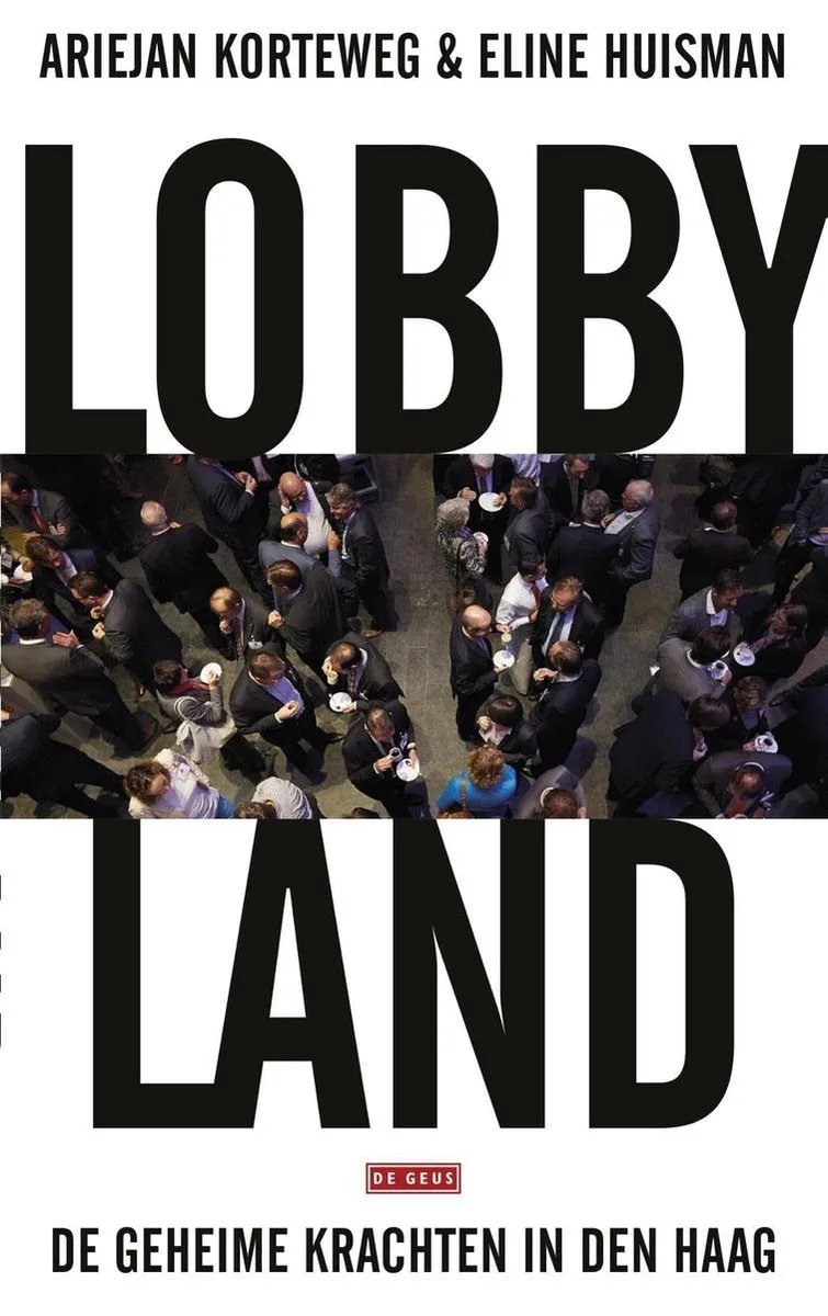 Lobbyland von De Geus – Buchfoto
