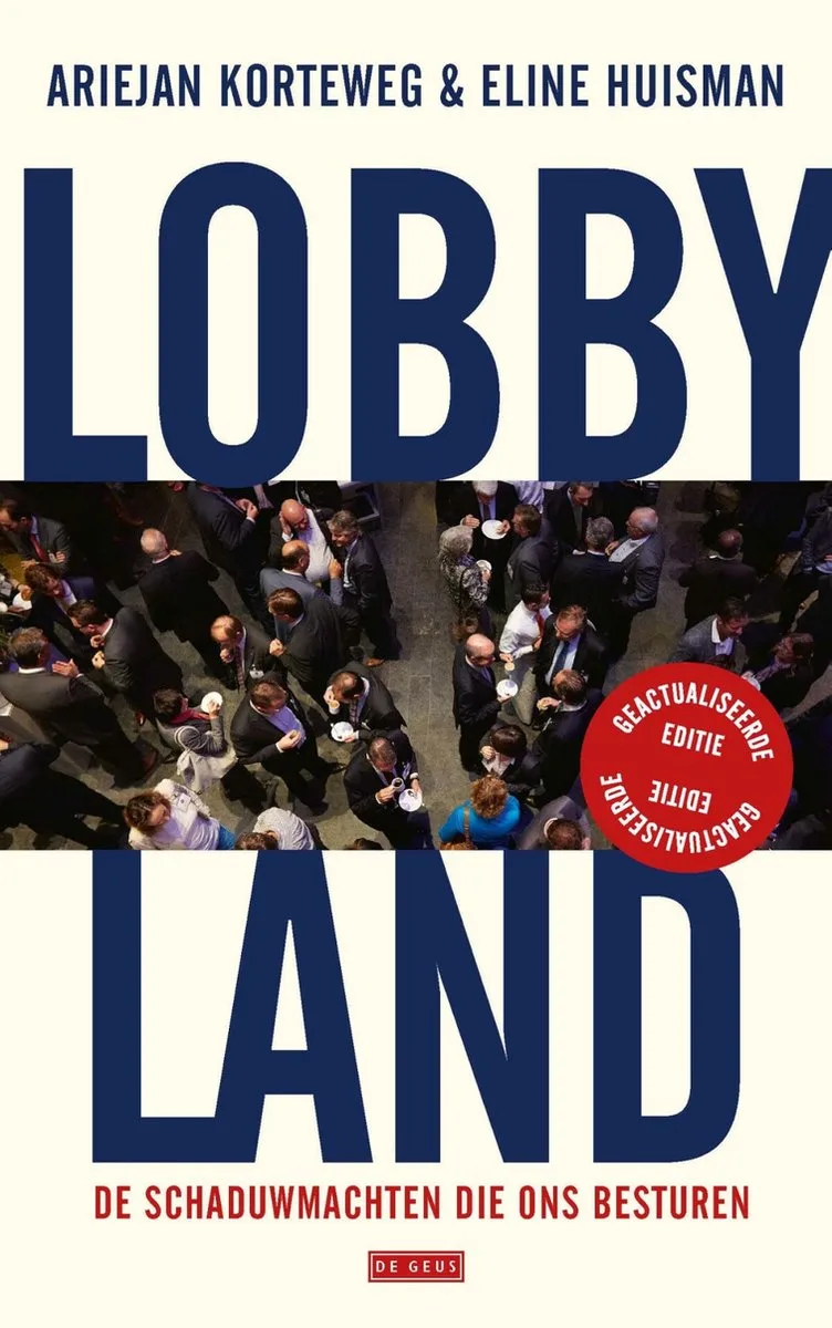 Lobbyland von De Geus – Buchfoto