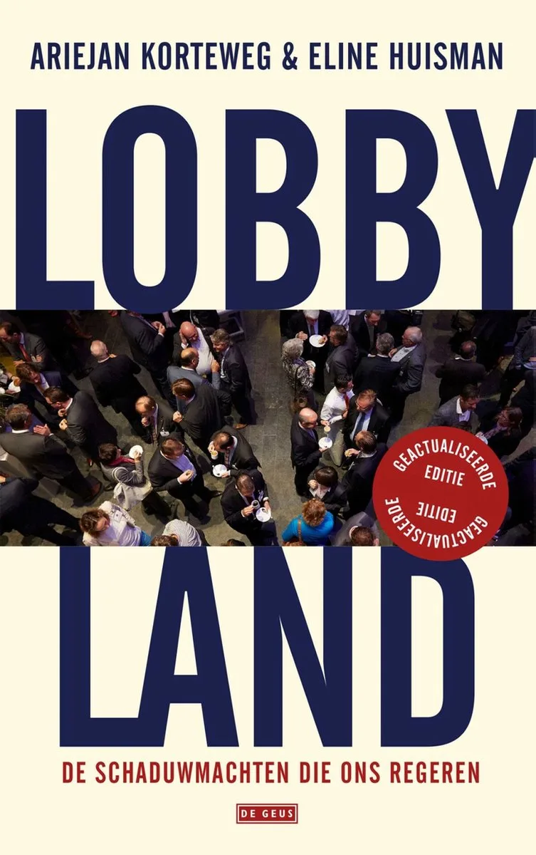 Lobbyland von De Geus – Buchfoto