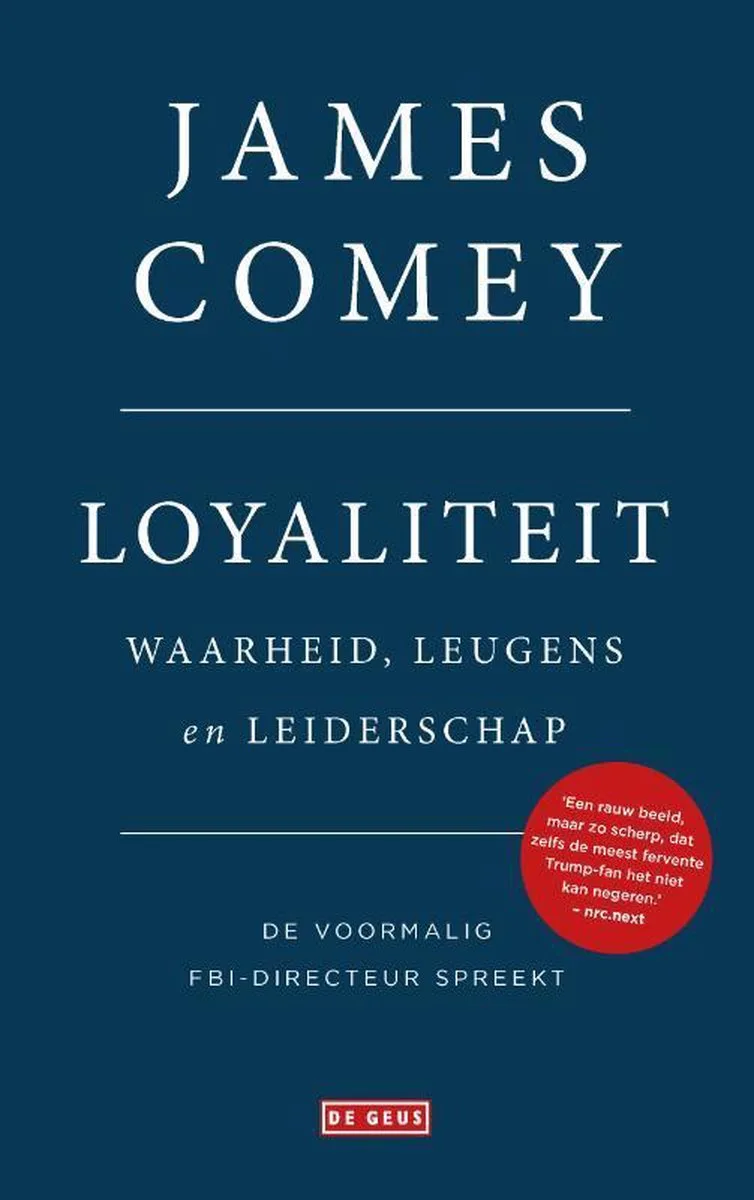 Loyaliteit von De Geus – Buchfoto