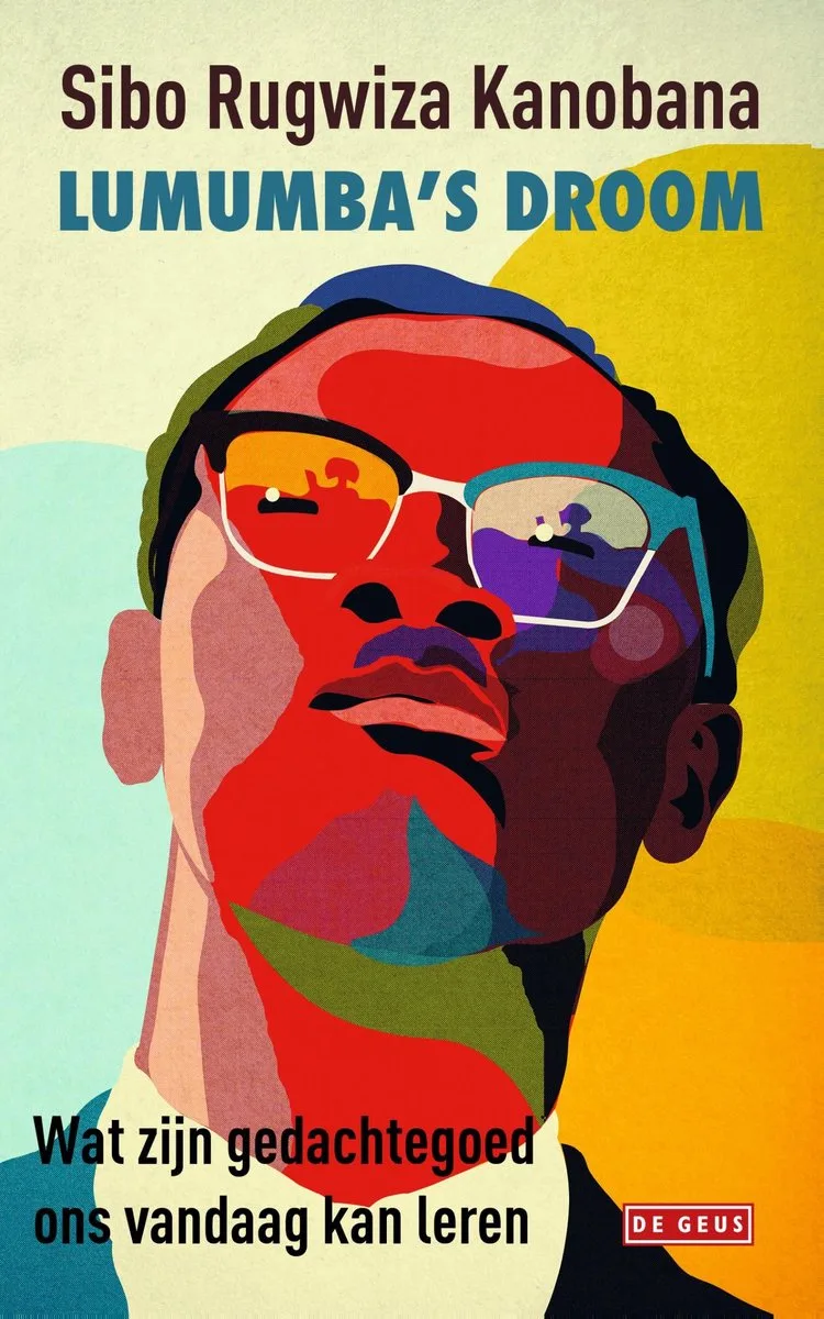 Lumumba's droom von De Geus – Buchfoto