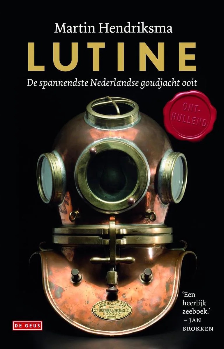 Lutine von De Geus – Buchfoto