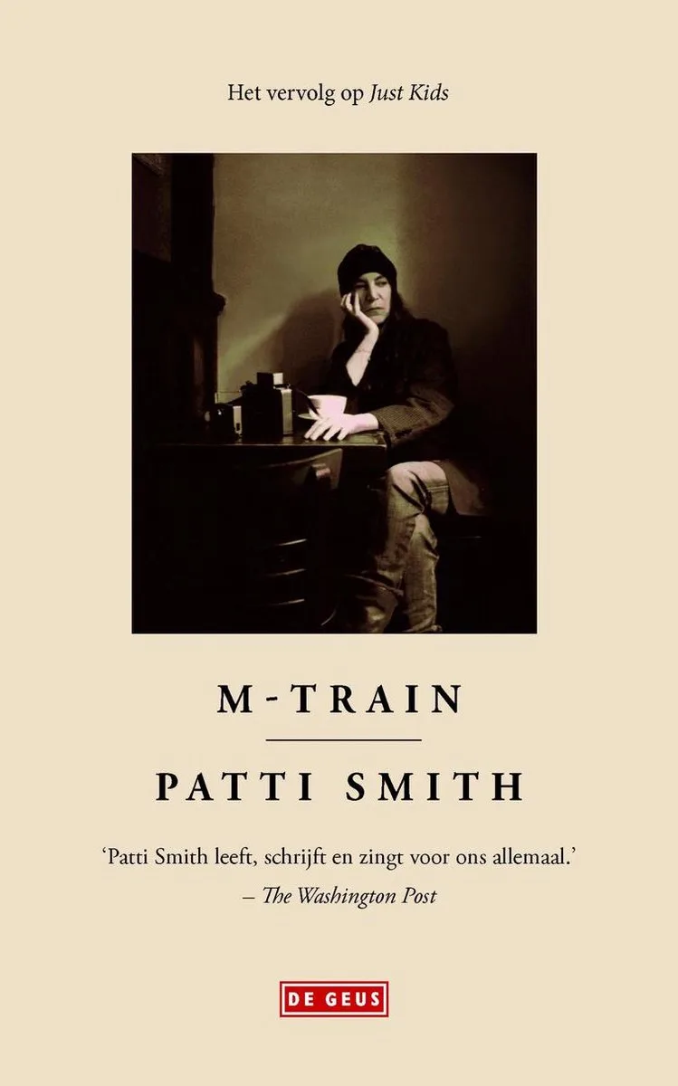 M-train de De Geus – photo du livre