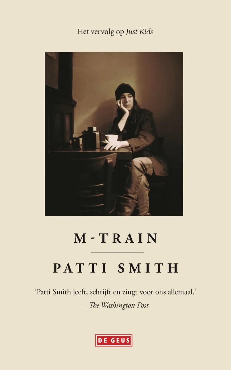 M-Train von De Geus – Buchfoto