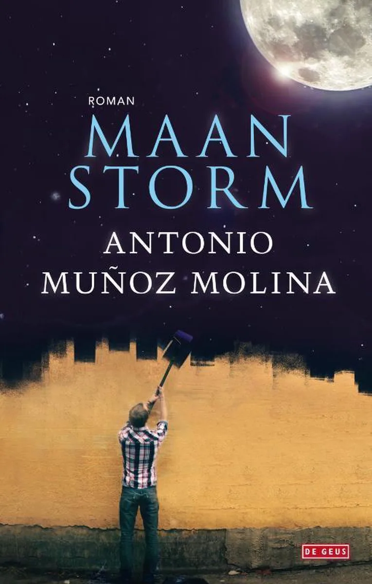 Maanstorm von De Geus – Buchfoto