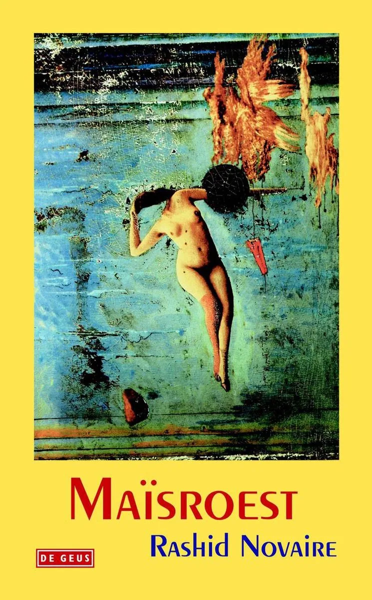 Maisroest von De Geus – Buchfoto