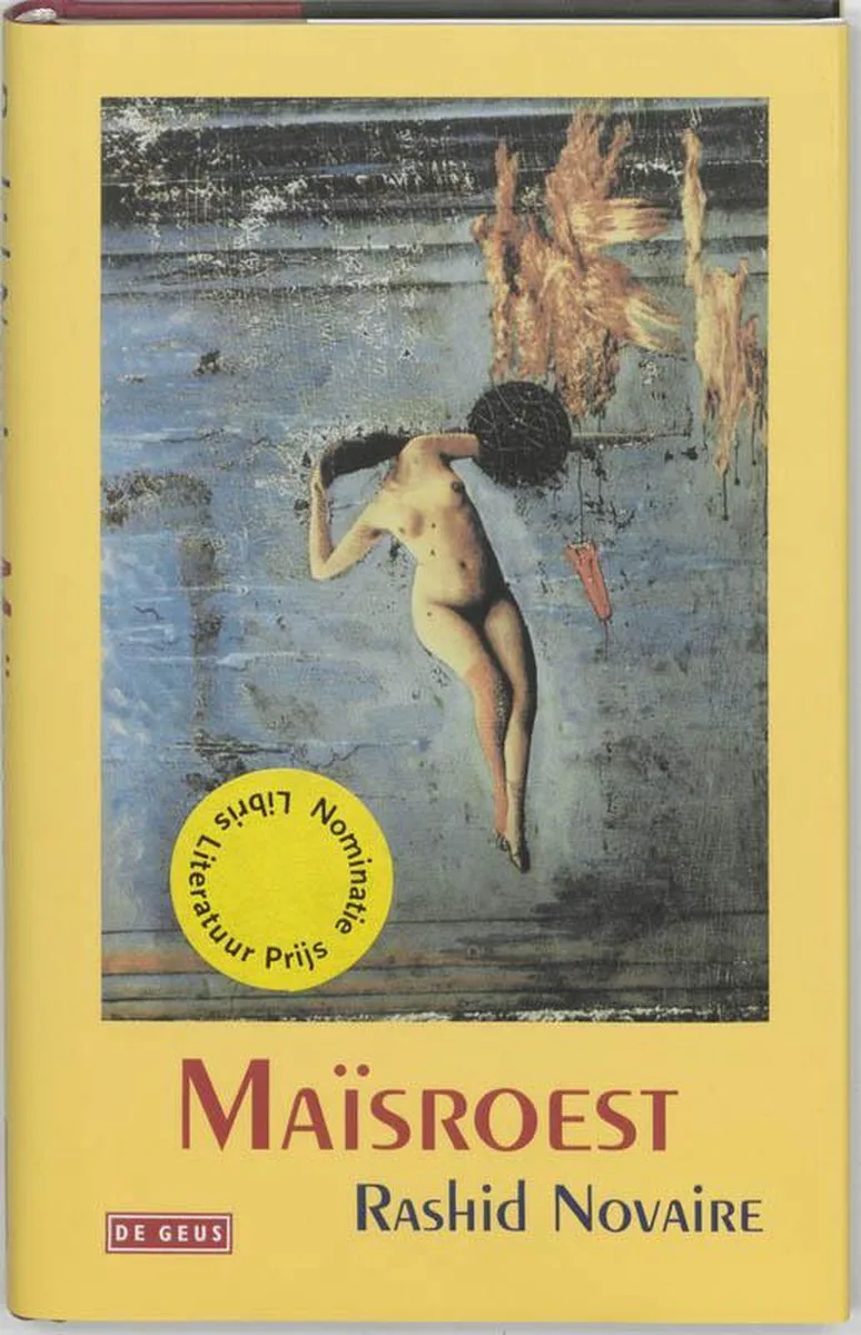 Maisroest von De Geus – Buchfoto