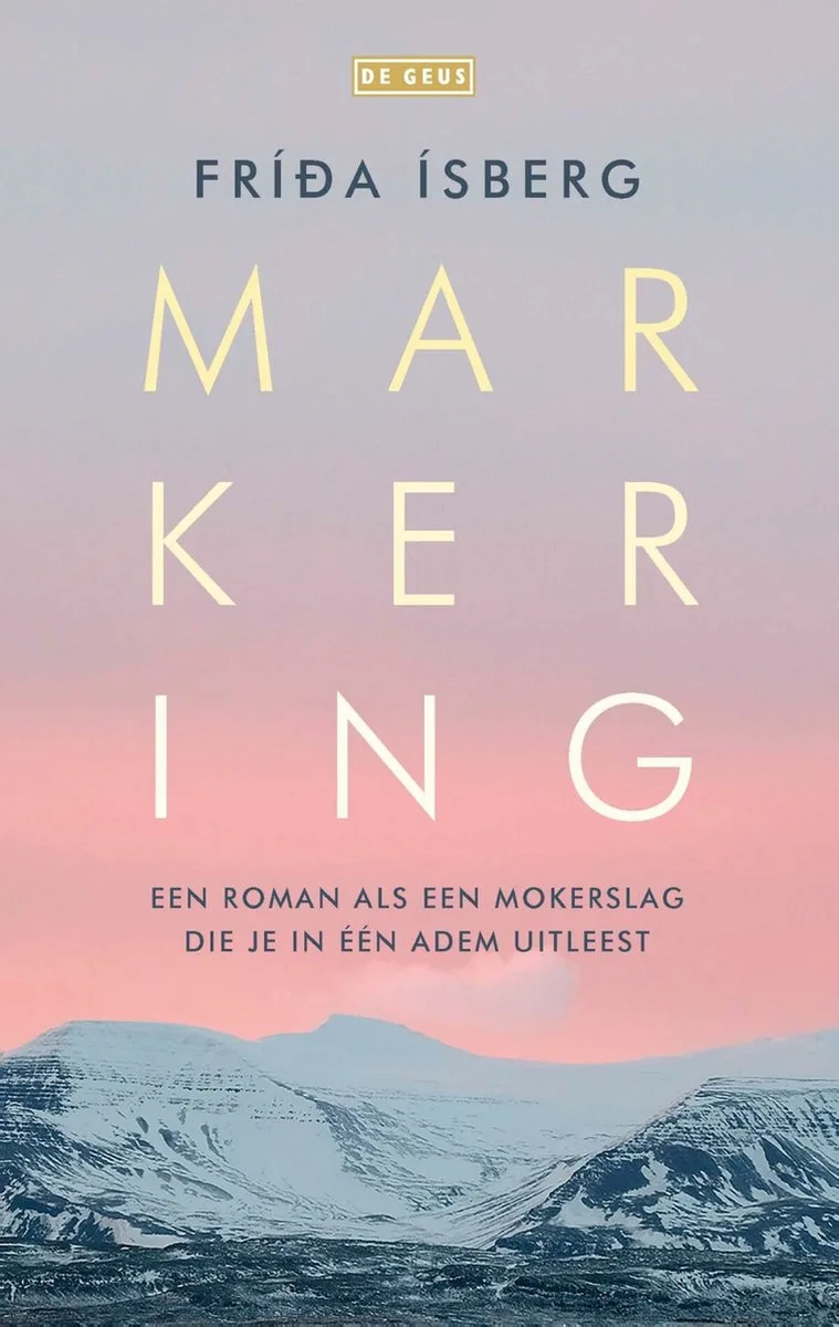 Markering von De Geus – Buchfoto