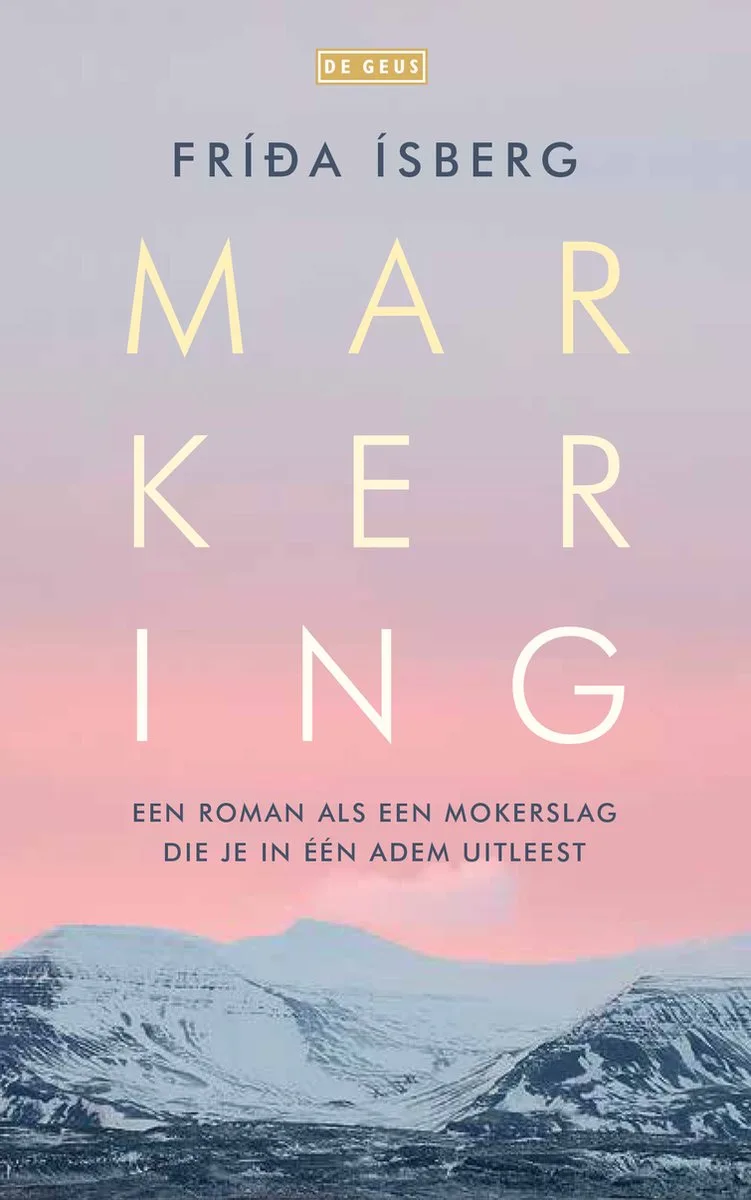 Markering de De Geus – photo du livre
