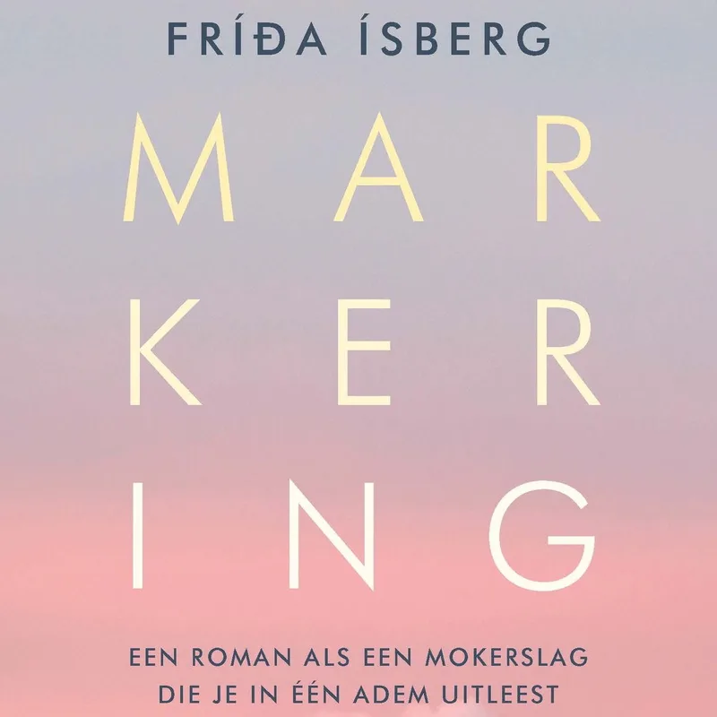 Markering fra De Geus – billede af bogen