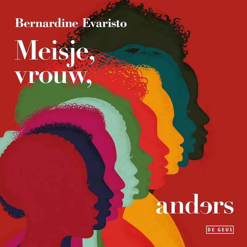Meisje, vrouw, anders von De Geus – Buchfoto
