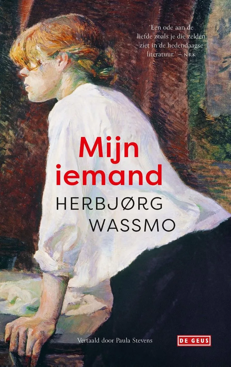Mijn iemand von De Geus – Buchfoto