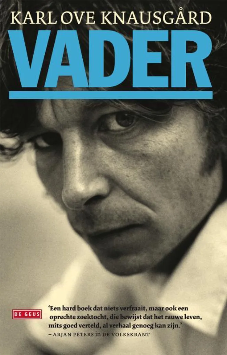 Mijn strijd 1 - Vader von De Geus – Buchfoto