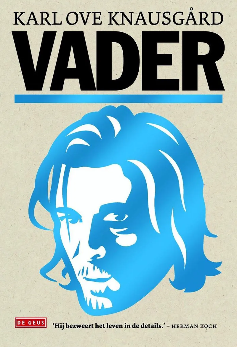 Mijn strijd 1 - Vader von De Geus – Buchfoto