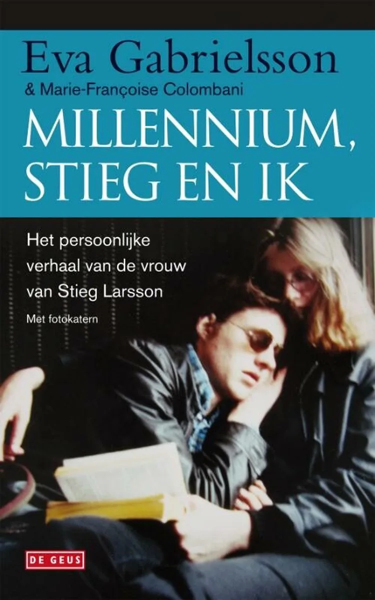 Millenium, Stieg en ik fra De Geus – billede af bogen