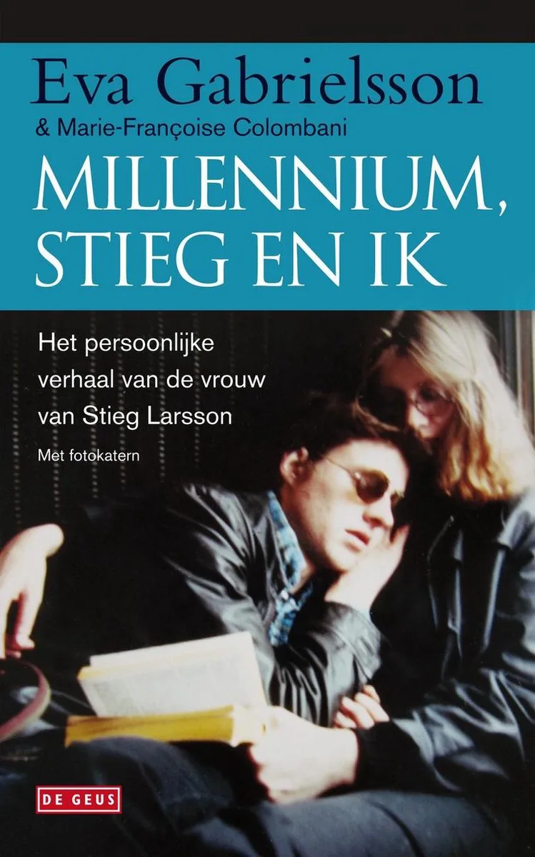 Millenium Stieg en ik fra De Geus – billede af bogen