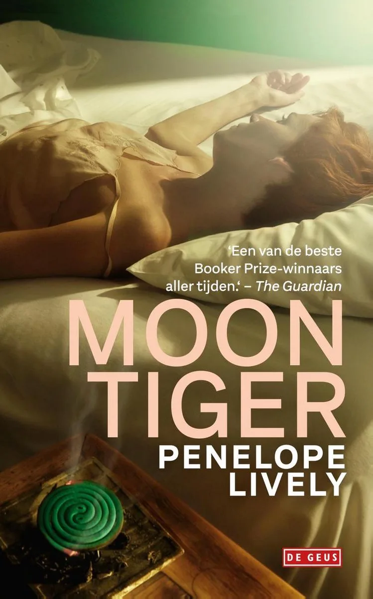 Moon tiger von De Geus – Buchfoto