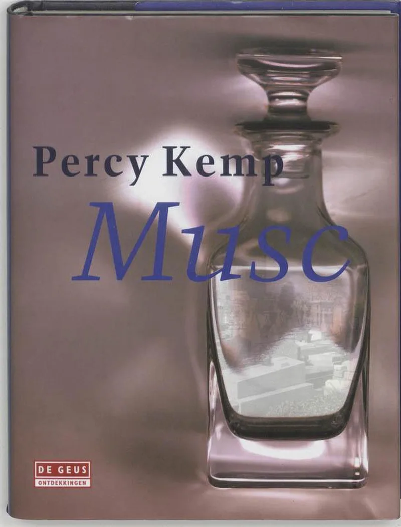 Musc von De Geus – Buchfoto