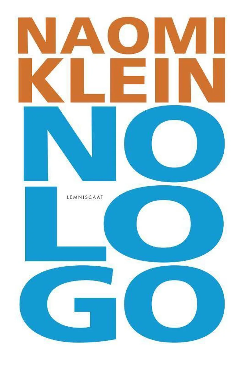 No Logo von De Geus – Buchfoto