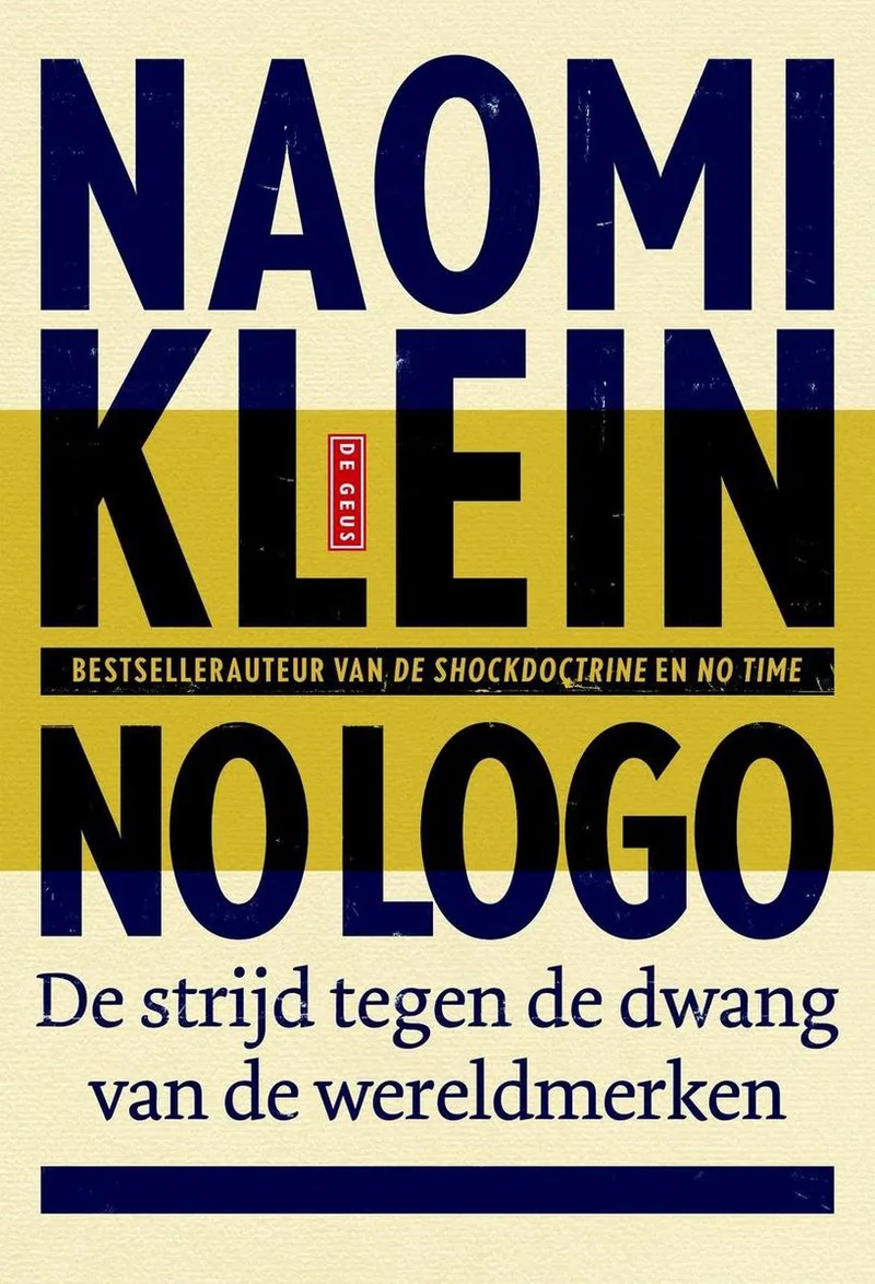 No logo fra De Geus – billede af bogen