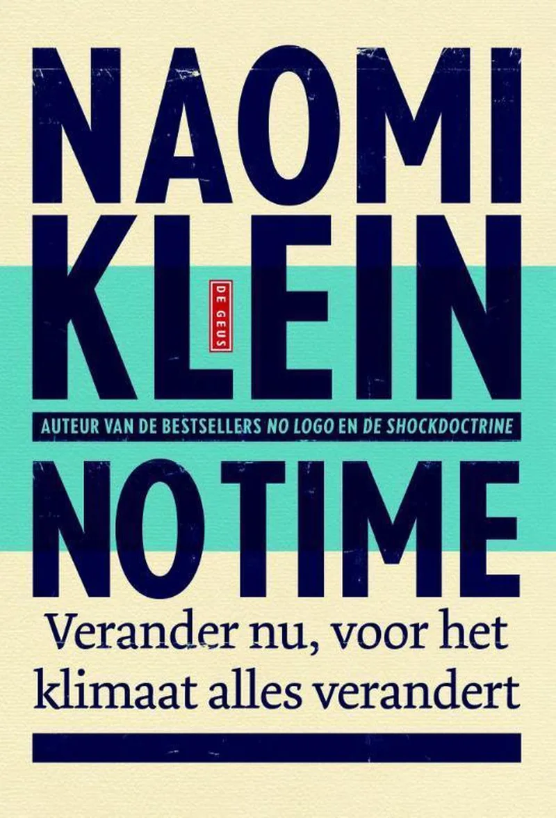 No time by De Geus – book photo