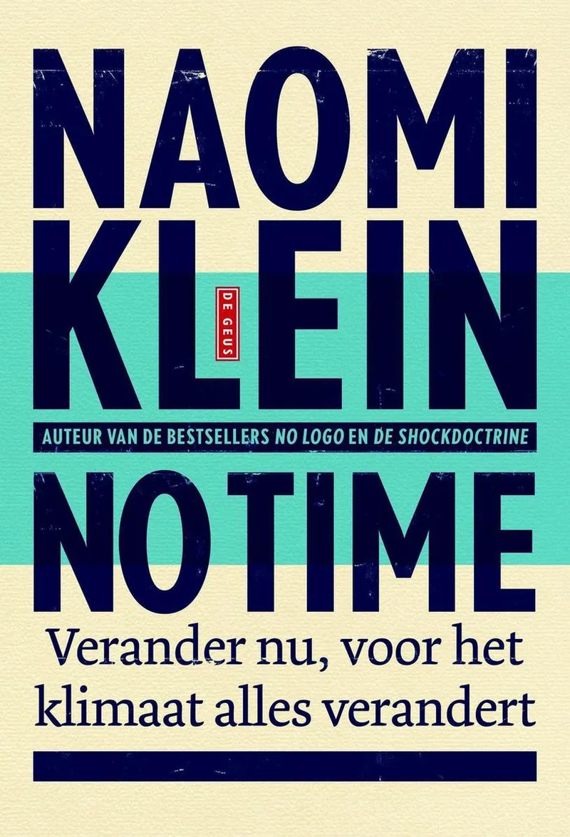 No time von De Geus – Buchfoto