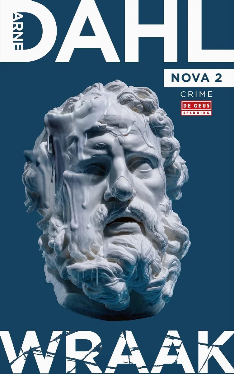 NOVA 2 - Wraak von De Geus – Buchfoto