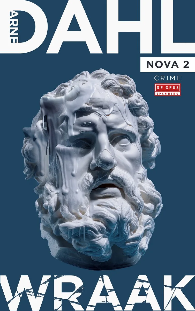 NOVA 2 - Wraak von De Geus – Buchfoto